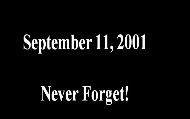 Never Forget!